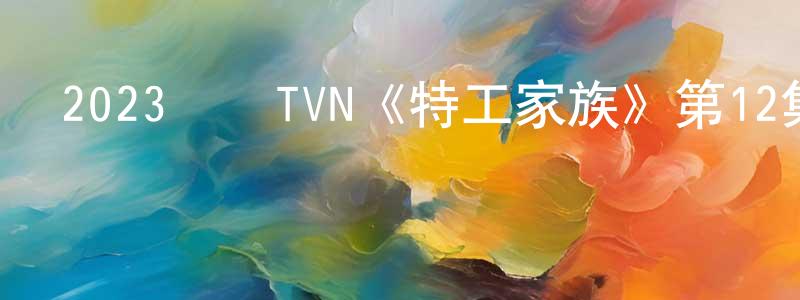 蔡淑卿的動漫綜藝大全,2023韓國TVN《特工家族》第12集[韓語中字]迅雷下載_深夜電影